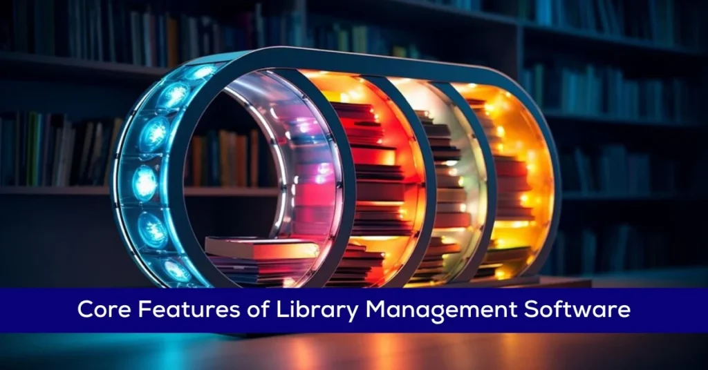 Core Features of Library Management Software